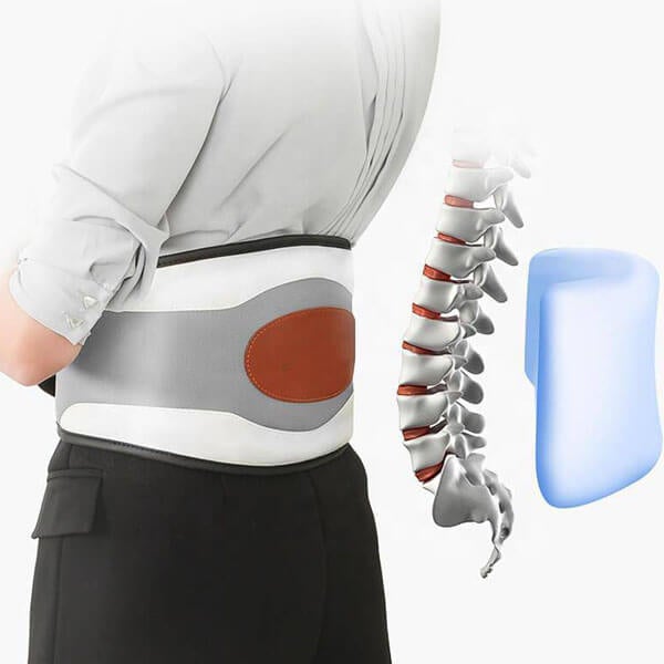 8-in-1 Decompression Massage Belt for Back Pain - RoniKem